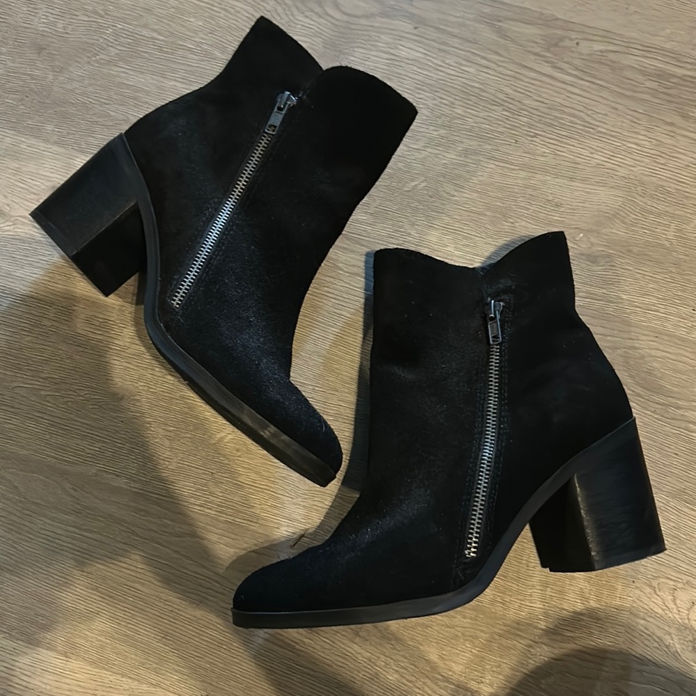 Black booties